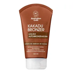 Loção Autobronzeadora Australian Gold Kakadu Bronzer 120ml