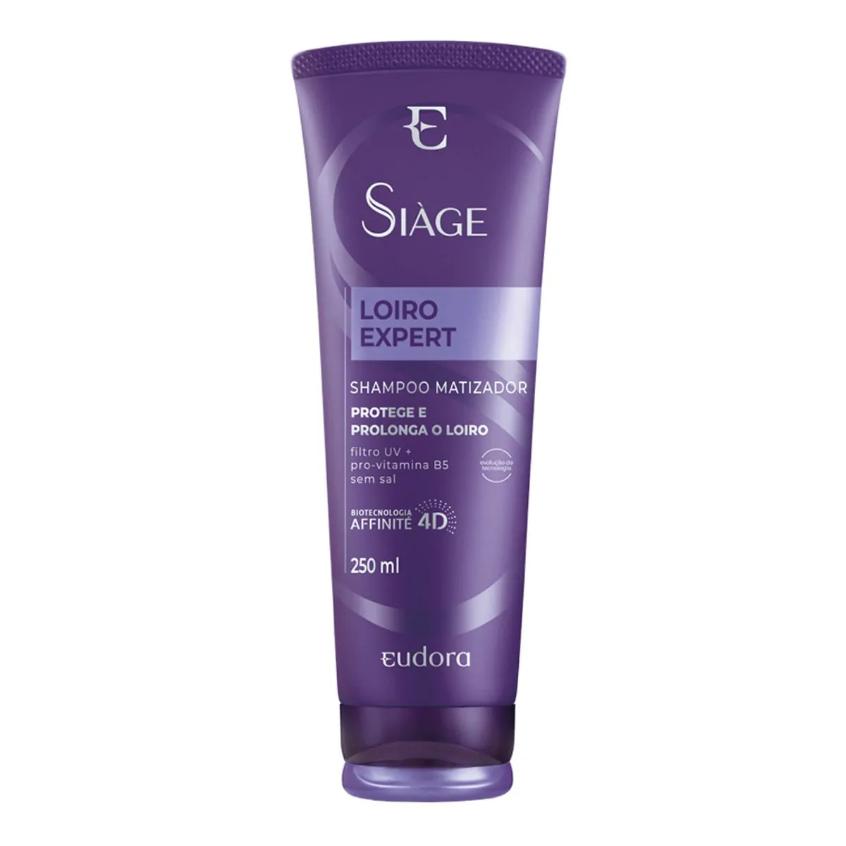Shampoo Eudora Matizador Loiro Expert Protege e Prolonga 250ml