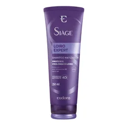 Shampoo Eudora Matizador Loiro Expert Protege e Prolonga 250ml