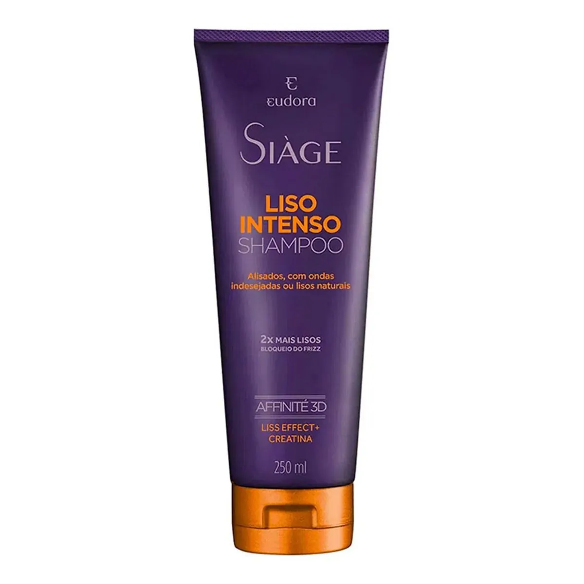 Shampoo Eudora Siàge Prolonga O Liso 250ml