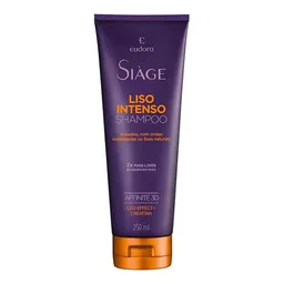 Shampoo Eudora Siàge Prolonga O Liso 250ml