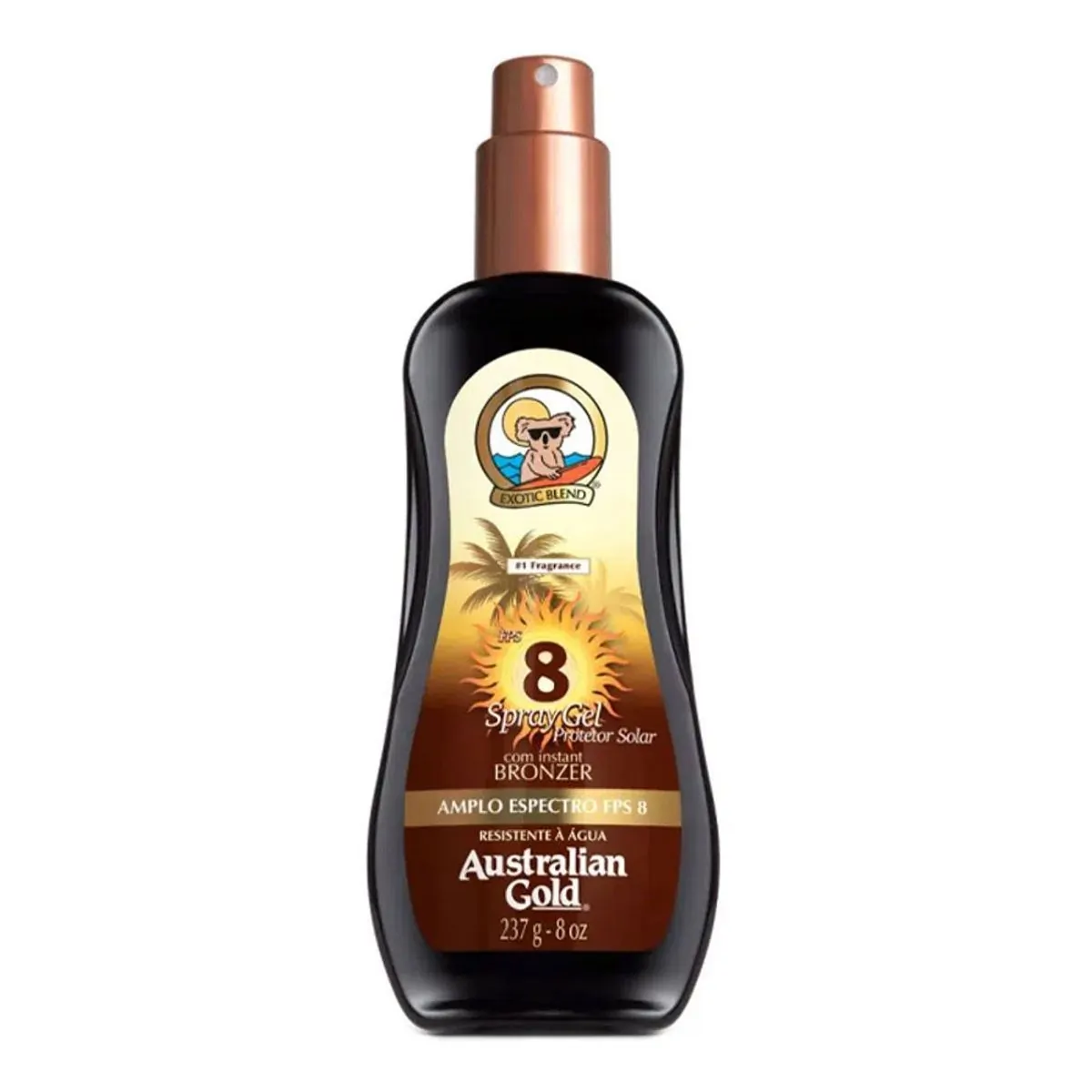 Protetor Solar Corporal Australian Gold Spray FPS 8 237ml