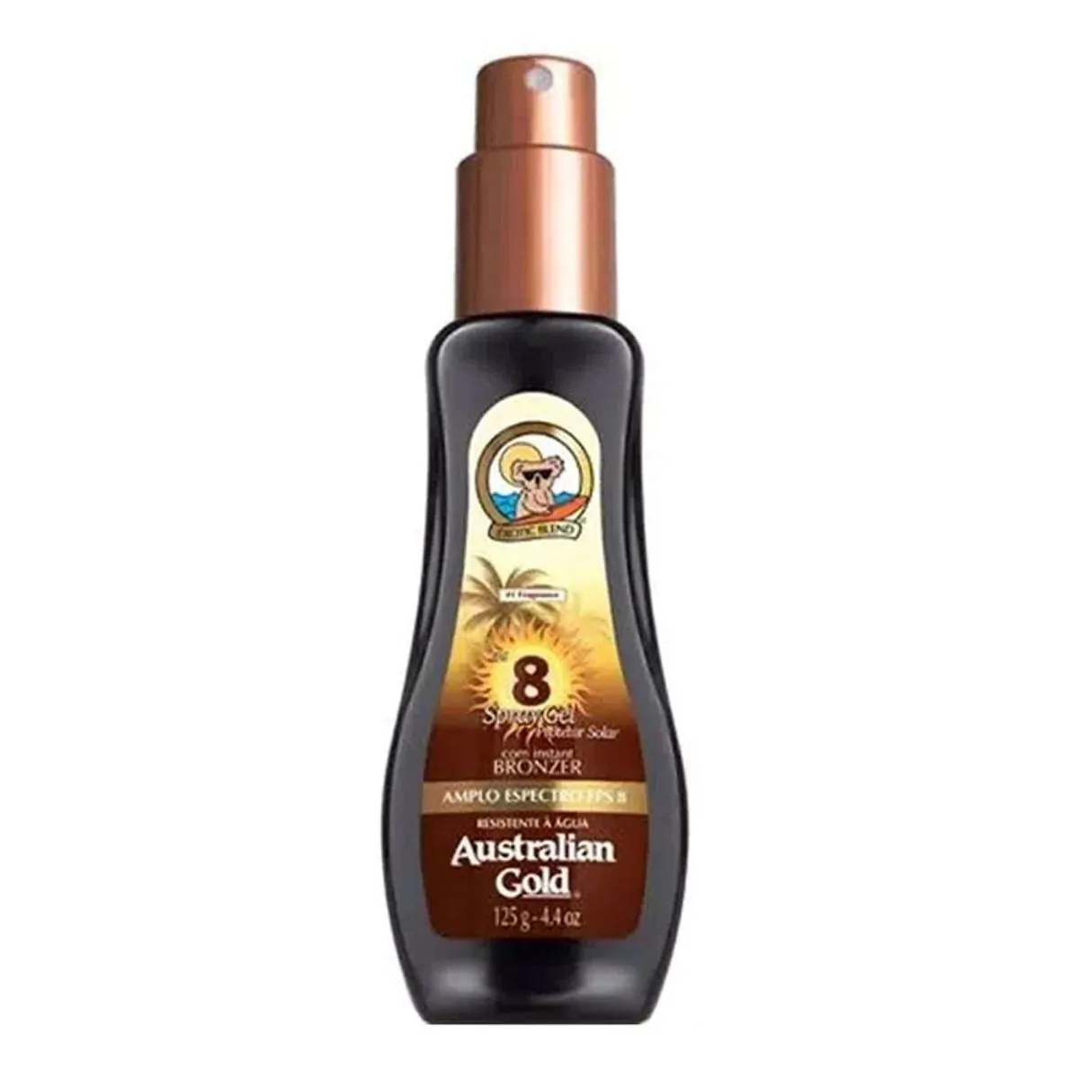 Protetor Solar Corporal Australian Gold Spray FPS 8 125ml