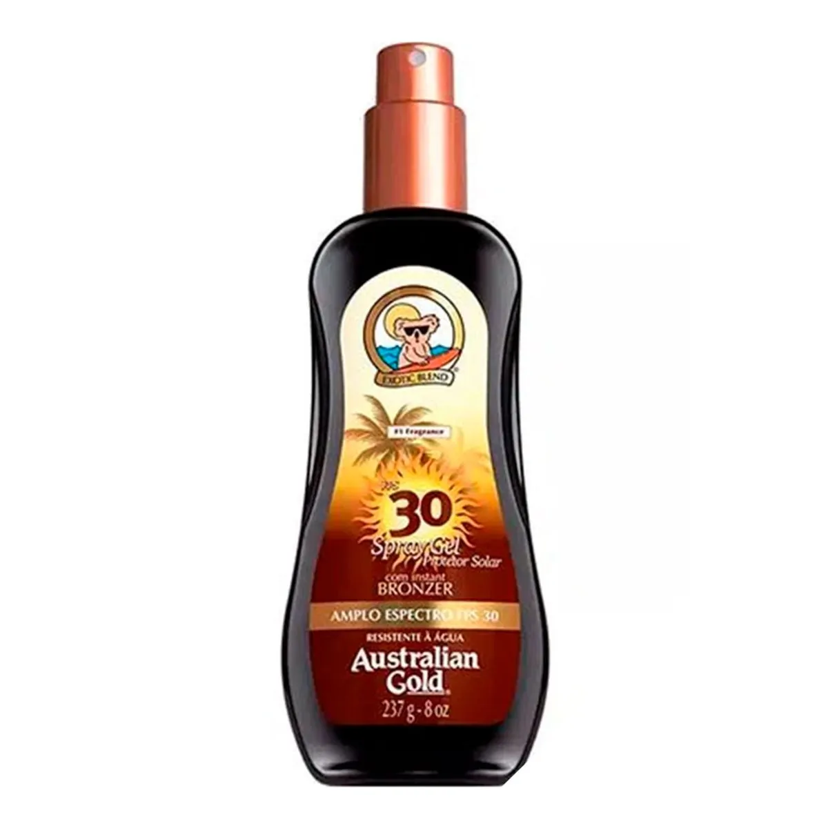Protetor Solar Corporal Australian Gold Spray FPS 30 237ml
