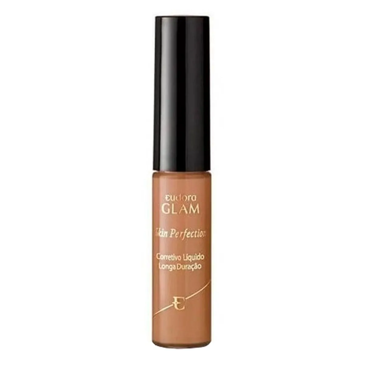 Corretivo Líquido Eudora Glam Skin Perfectiton Bege Escuro