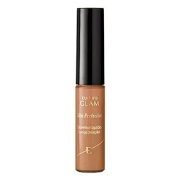Corretivo Líquido Eudora Glam Skin Perfectiton Bege Escuro