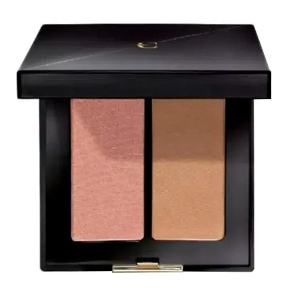 Blush e Blonzer Eudora Glam Pêssego Supremo 5g