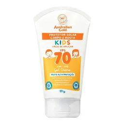 Protetor Solar Australian Gold Kids FPS70 120ml