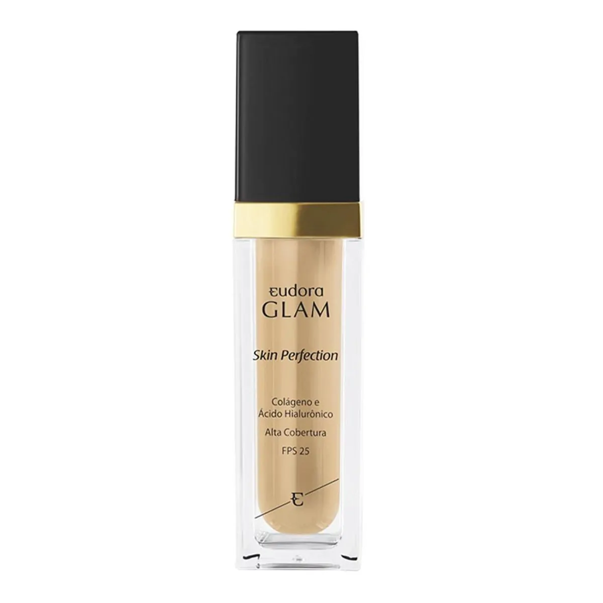 Base Líquida Eudora Glam Skin Perction Cor 10 30ml