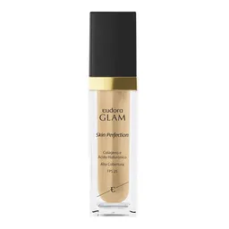 Base Líquida Eudora Glam Skin Perction Cor 10 30ml