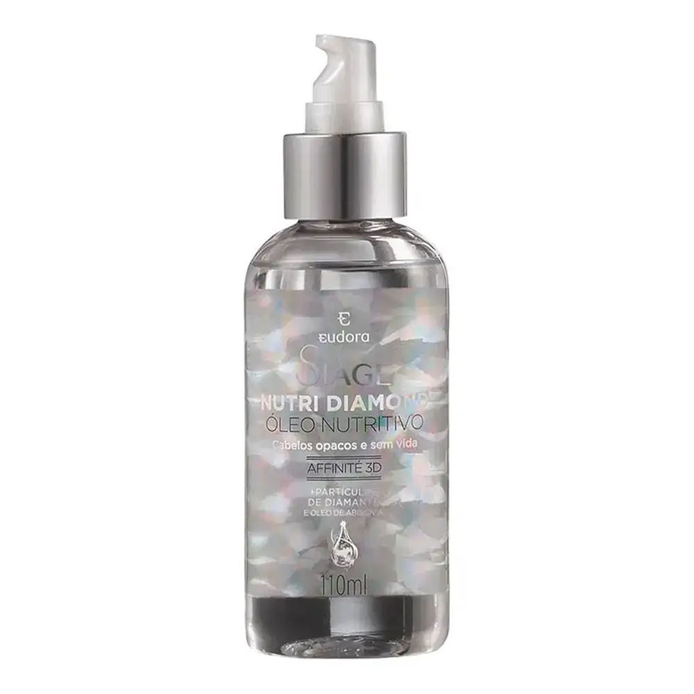 Óleo Nutritivo Eudora Siàge Nutri Diamond 110ml