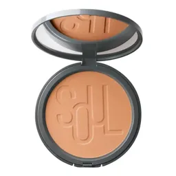 Pó Compacto Facial Eudora Soul Ultra Matte Cor 70 10g