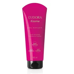 Loção Hidratante Eudora Corpo Kiss Me Rosa Marcante - 100ml