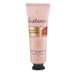 Creme Hidratante para Mãos Eudora Instance Antibacteriano Frutas Vermelhas 30g
