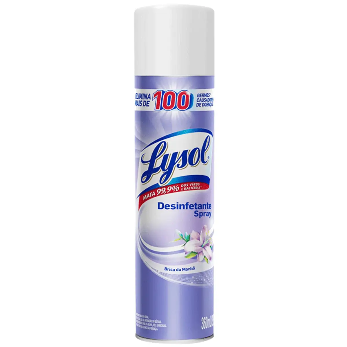 Desinfetante Lysol Brisa da Manhã Spray 360ml