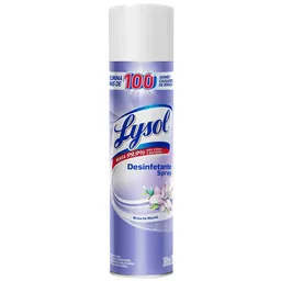Desinfetante Lysol Brisa da Manhã Spray 360ml