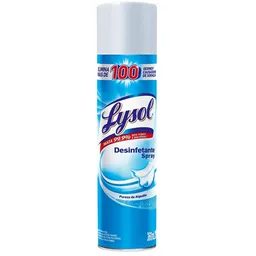 Desinfetante Multiuso Lysol Aerosol Pureza Do Algodão 360ml