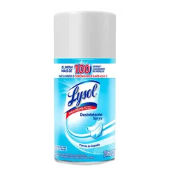 Desinfetante Lysol Pureza do Algodão Spray 210ml