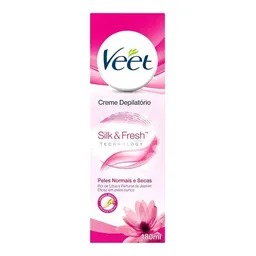 Creme Depilatório Corporal Veet Peles Normais e Secas 180ml