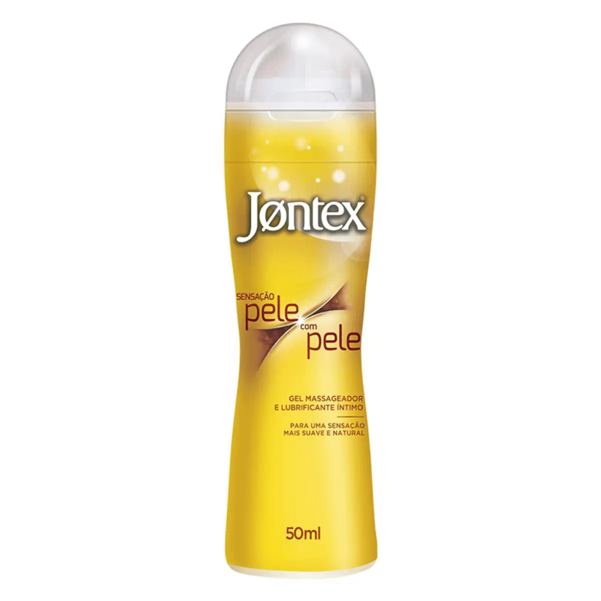 Gel Lubrificante Jontex Sensação Pele com Pele 50g