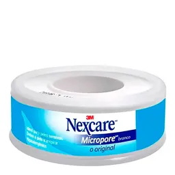 Fita Micropore Nexcare Branca 12mm x 4,5m