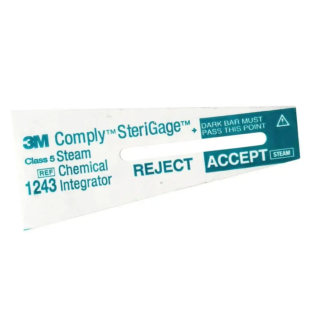 Integrador Químico 3M Comply Sterigage Para Vapor - 1243A