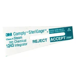 Integrador Químico 3M Comply Sterigage Para Vapor - 1243A