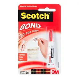 Adesivo Instantâneo Scotch Bond 3g