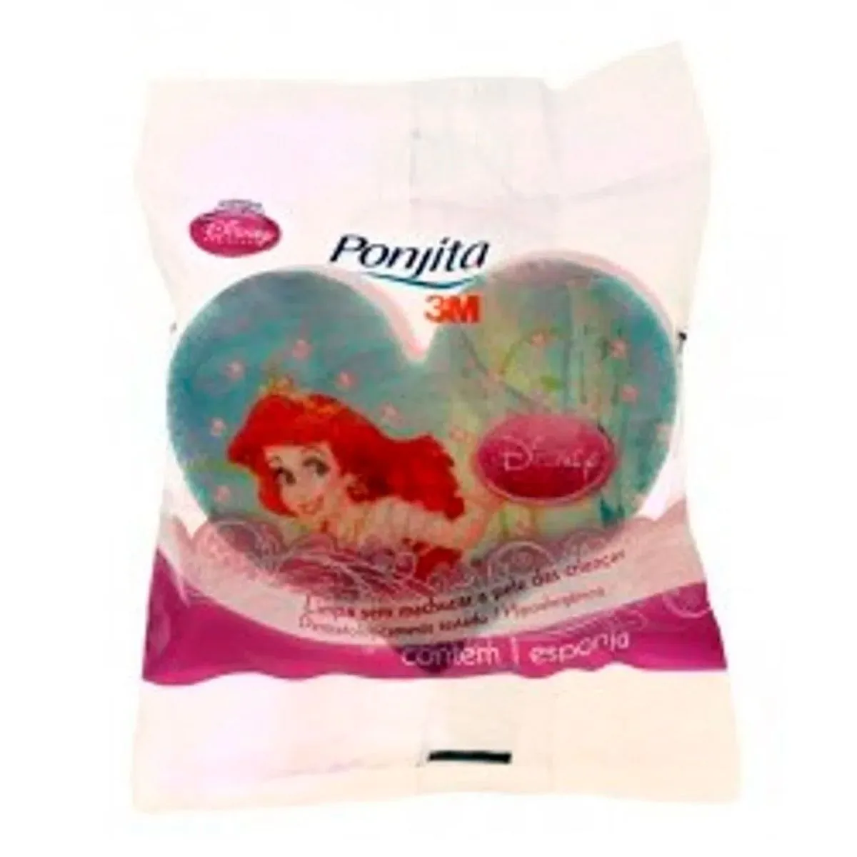 Esponja de Banho Ponjita 3M Kids As Princesas