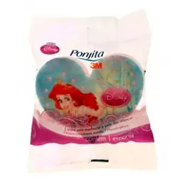 Esponja de Banho Ponjita 3M Kids As Princesas