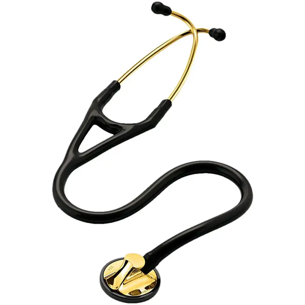 Estetoscópio Littmann Master Cardiology 3M - Preto e Bronze - 2175 - Esteto Littmann Master Card Prt
