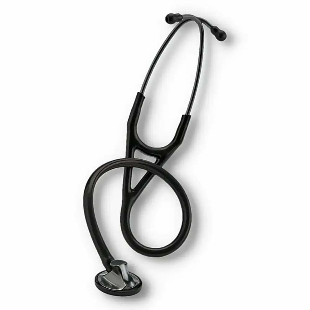 Estetoscópio Littmann Master Cardiology - Preto e Smoke - 2176 - 3M