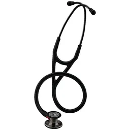 Estetoscópio Littmann Cardiology IV 3M - Black Smoke Vermelho - 6200