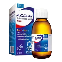 Expectorante Mucosolvan 15mg/5ml 120ml