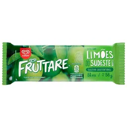 Sorvete Kibon Fruttare Palito Limão 58g
