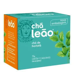 Chá Matte Leão Hortelã 15 Sachês
