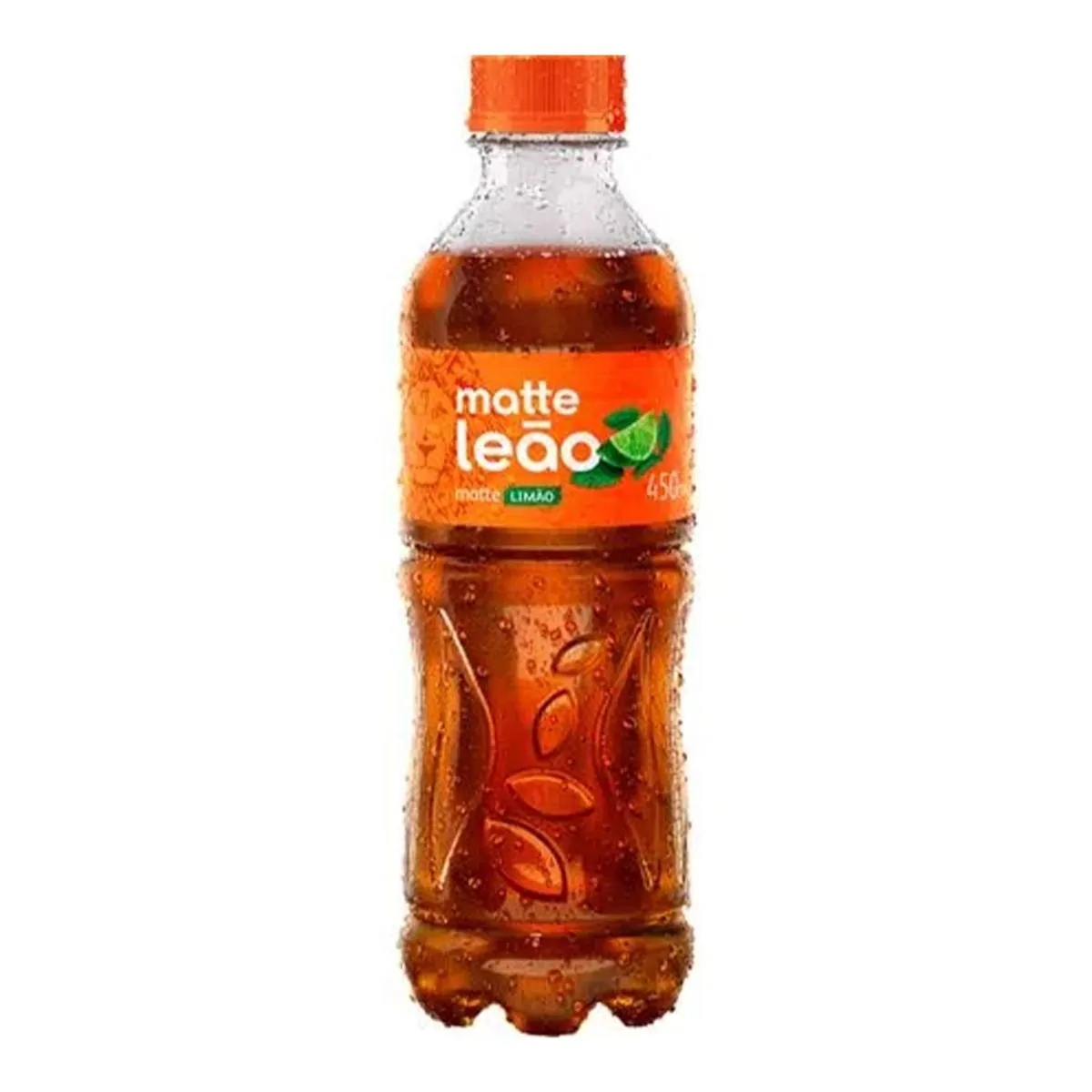 Chá Matte Leão Limão Pet 450ml