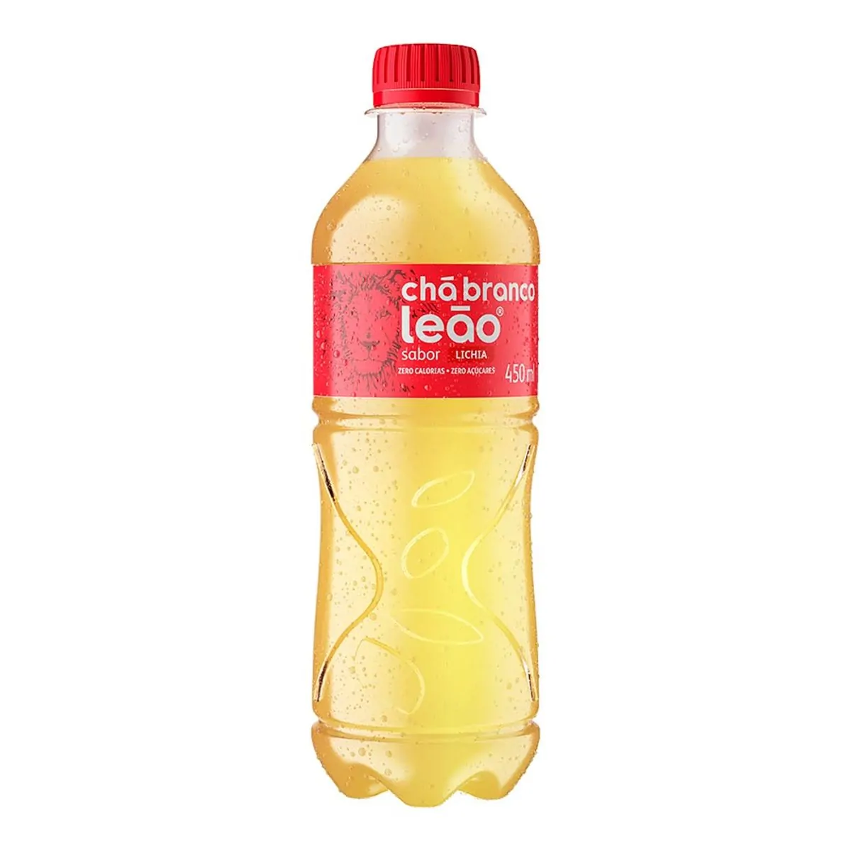 Chá Branco Leão Lichia Zero Açúcar 450ml