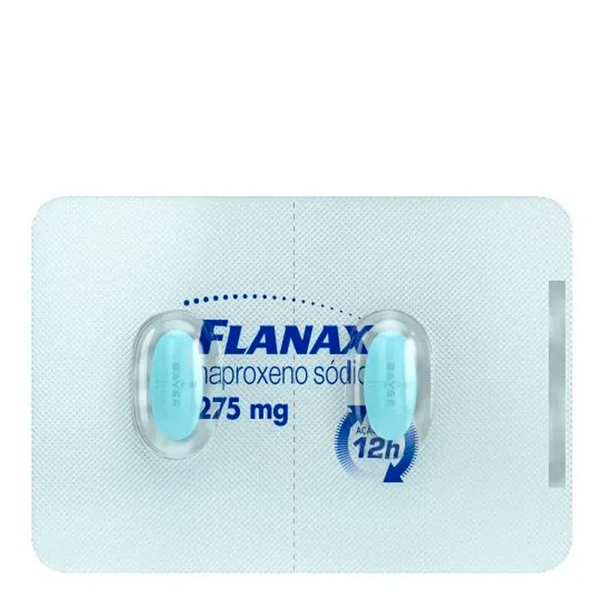 Analgésico Flanax 275mg 2 Comprimidos