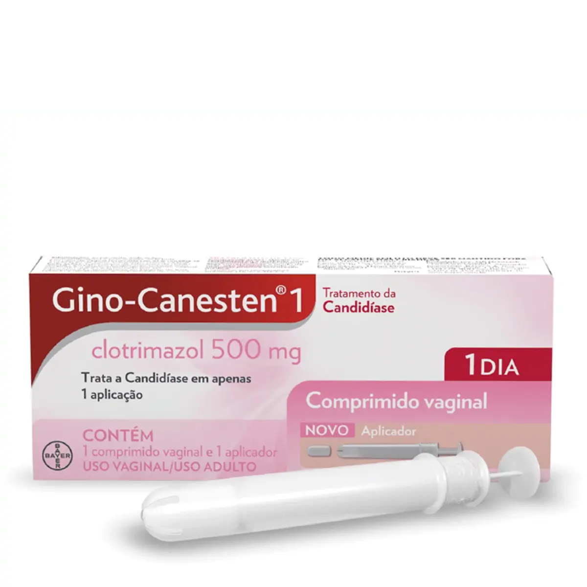 Antifúngico Gino-Canesten 500mg 1 Comprimido