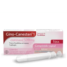 Antifúngico Gino-Canesten 500mg 1 Comprimido
