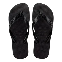 Sandália Havaianas Top Preto Tamanho 33/34 1 Par