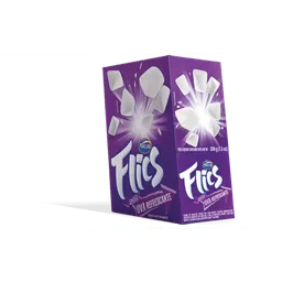Goma de mascar sabor Uva Refrescante 208g - Flic s