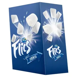 Goma de mascar sabor Menta 208g - Flic s
