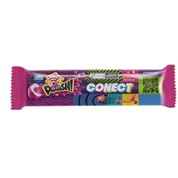 Chiclete Conect sabor sortido de uva e tutti frutti com 20g - Poosh