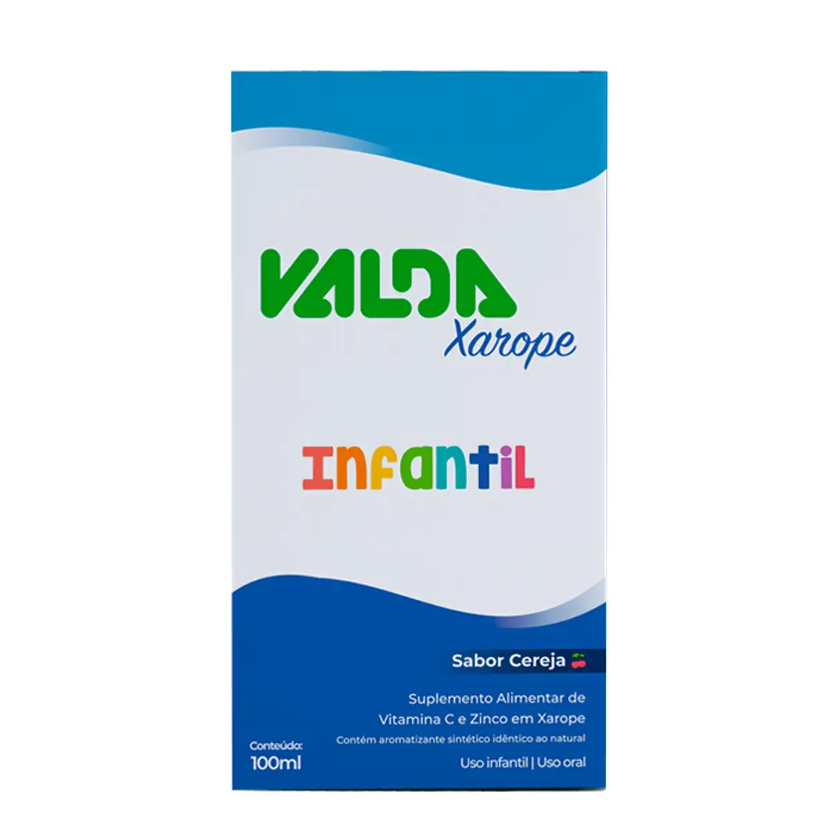 Xarope Pediátrico Valda Infatil 100ml