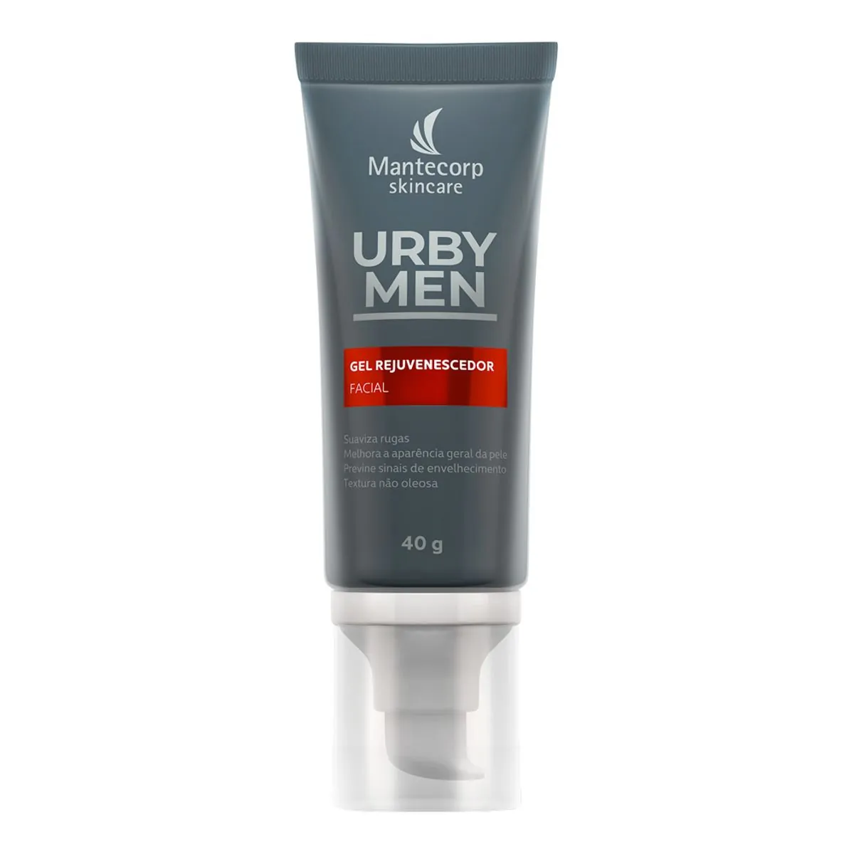 Gel Facial Rejuvenescedor Mantecorp Urby Men 40g