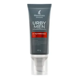 Gel Facial Rejuvenescedor Mantecorp Urby Men 40g