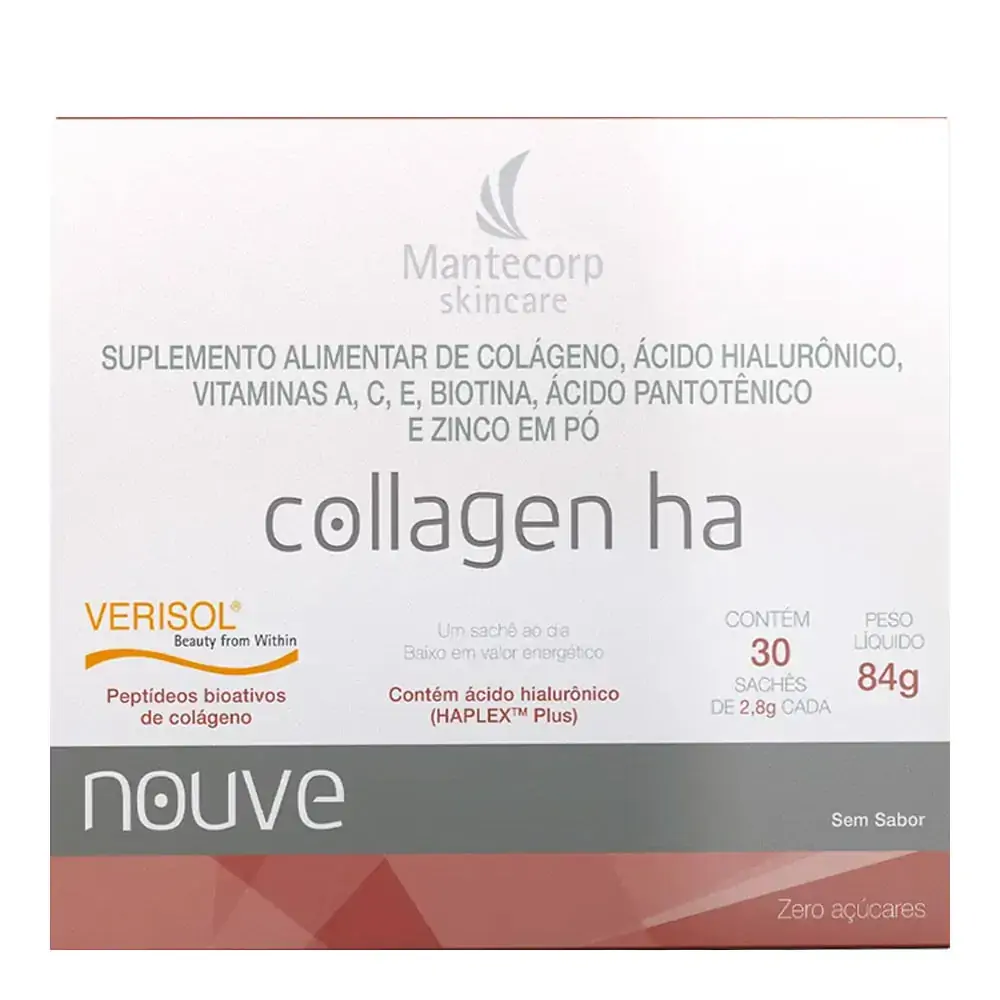 Suplemento Alimentar de Colágeno Nouve 30 Sachês