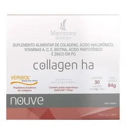 Suplemento Alimentar de Colágeno Nouve 30 Sachês